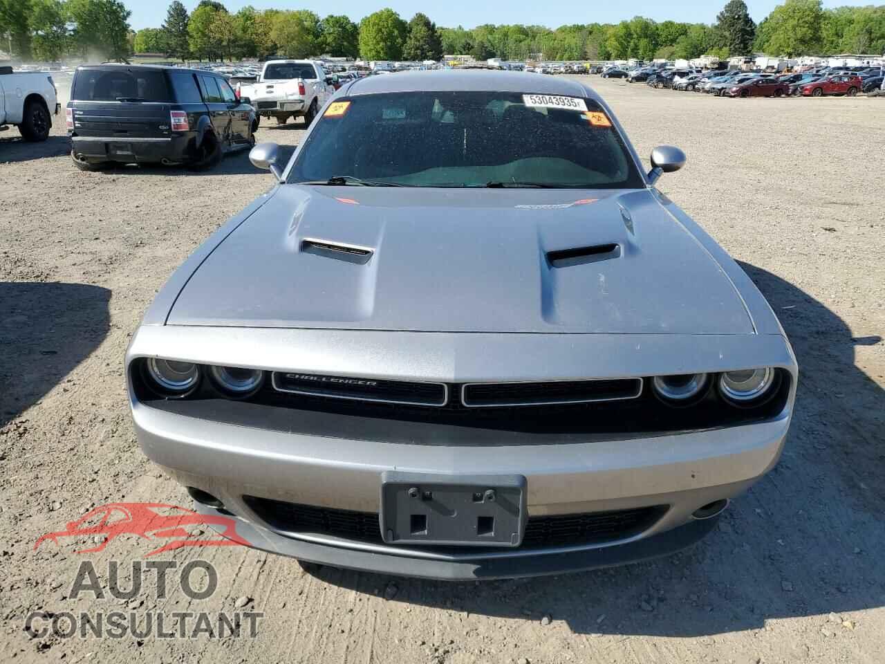 DODGE CHALLENGER 2017 - 2C3CDZAGXHH658955