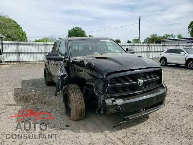 DODGE RAM 1500 2012 - 1C6RD7MT0CS128506