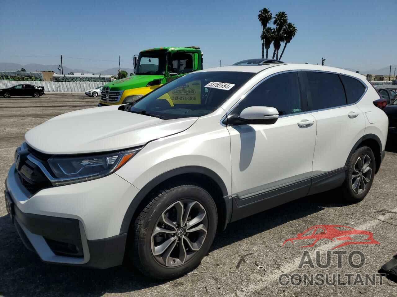 HONDA CRV 2020 - 5J6RW2H5XLA008858