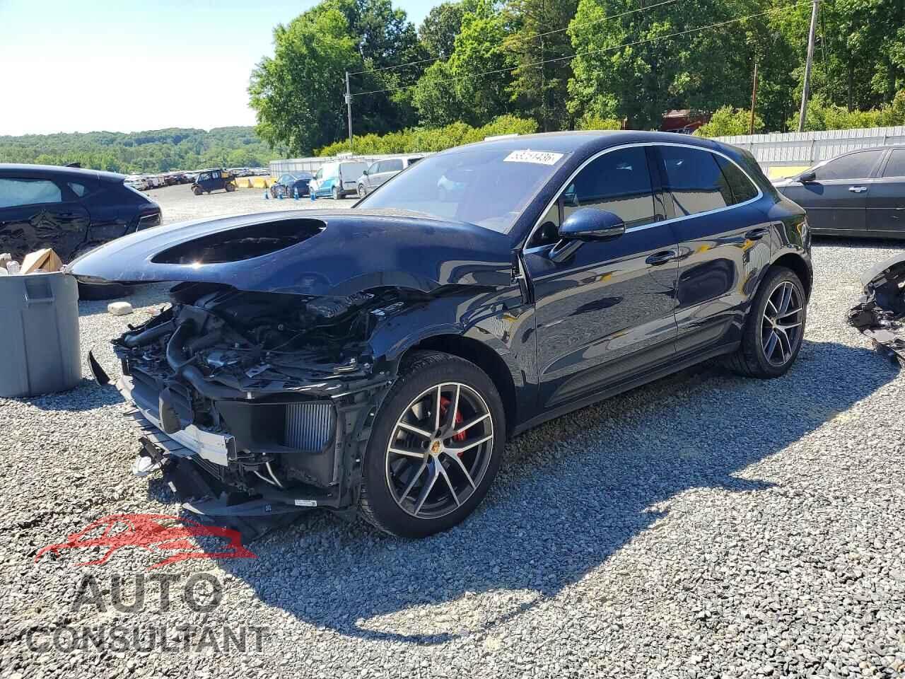 PORSCHE MACAN 2022 - WP1AG2A5XNLB22164