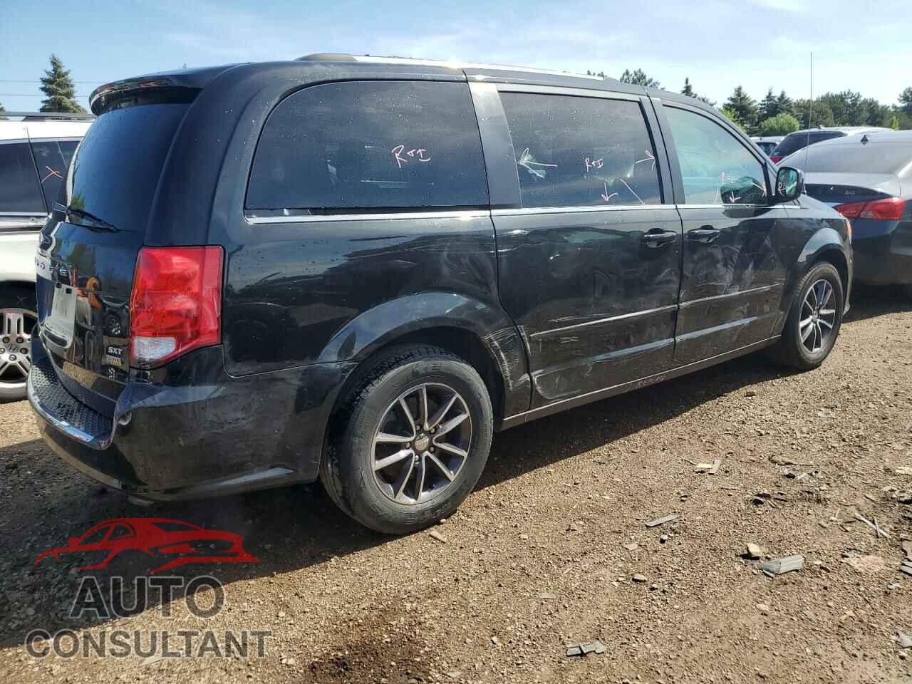 DODGE CARAVAN 2017 - 2C4RDGCG6HR857938