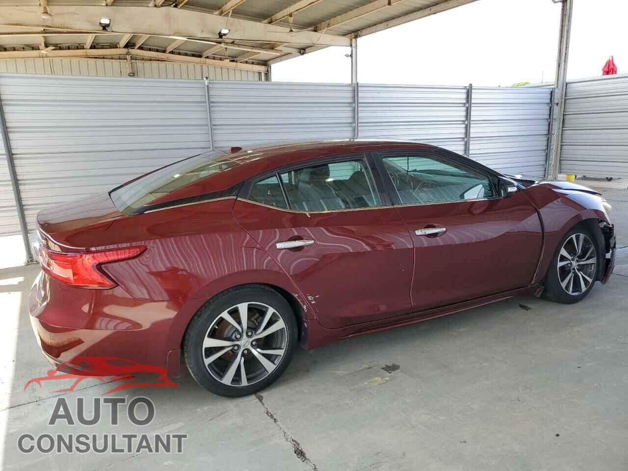 NISSAN MAXIMA 2017 - 1N4AA6AP2HC395699
