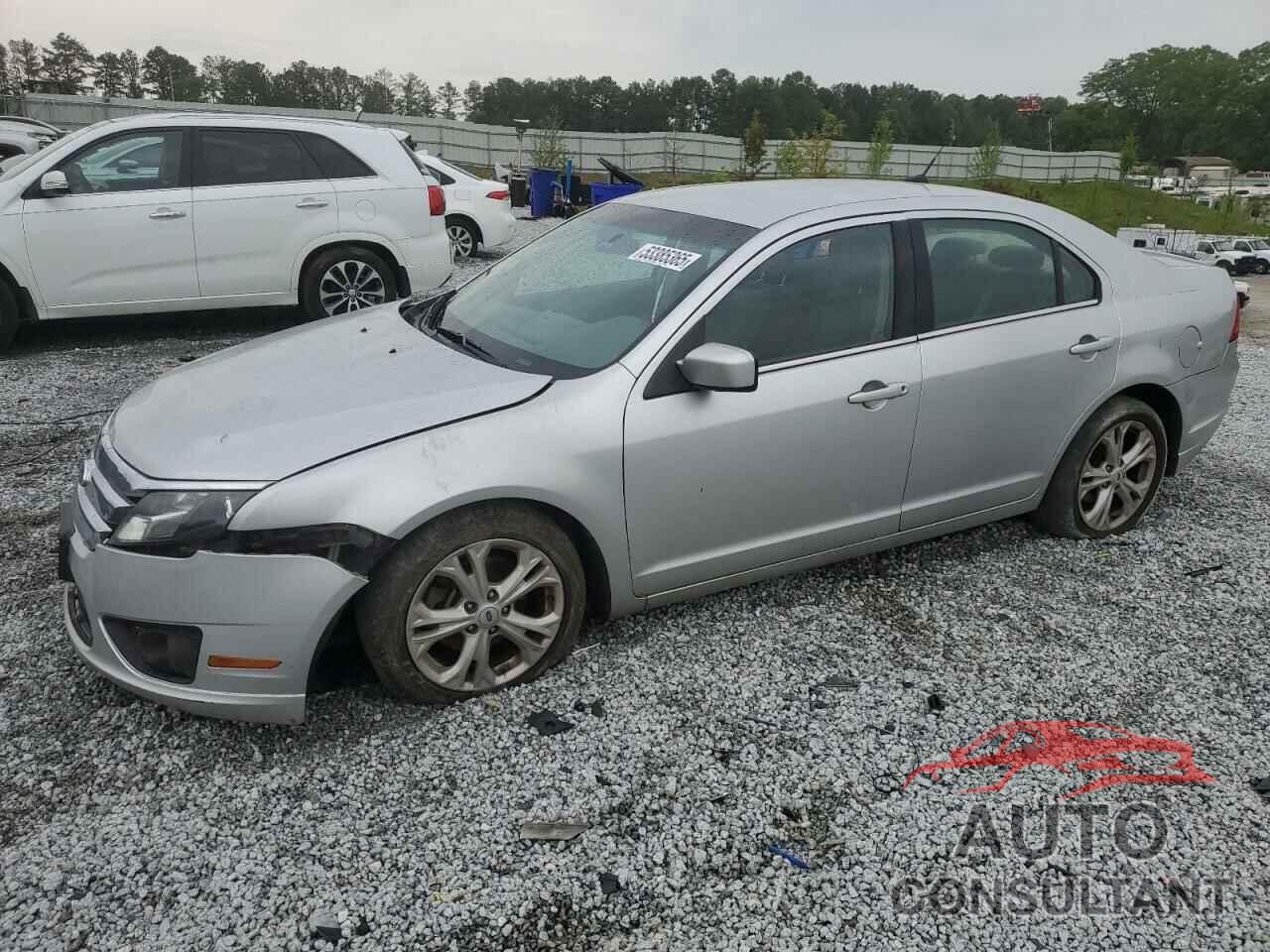 FORD FUSION 2012 - 3FAHP0HA2CR438038