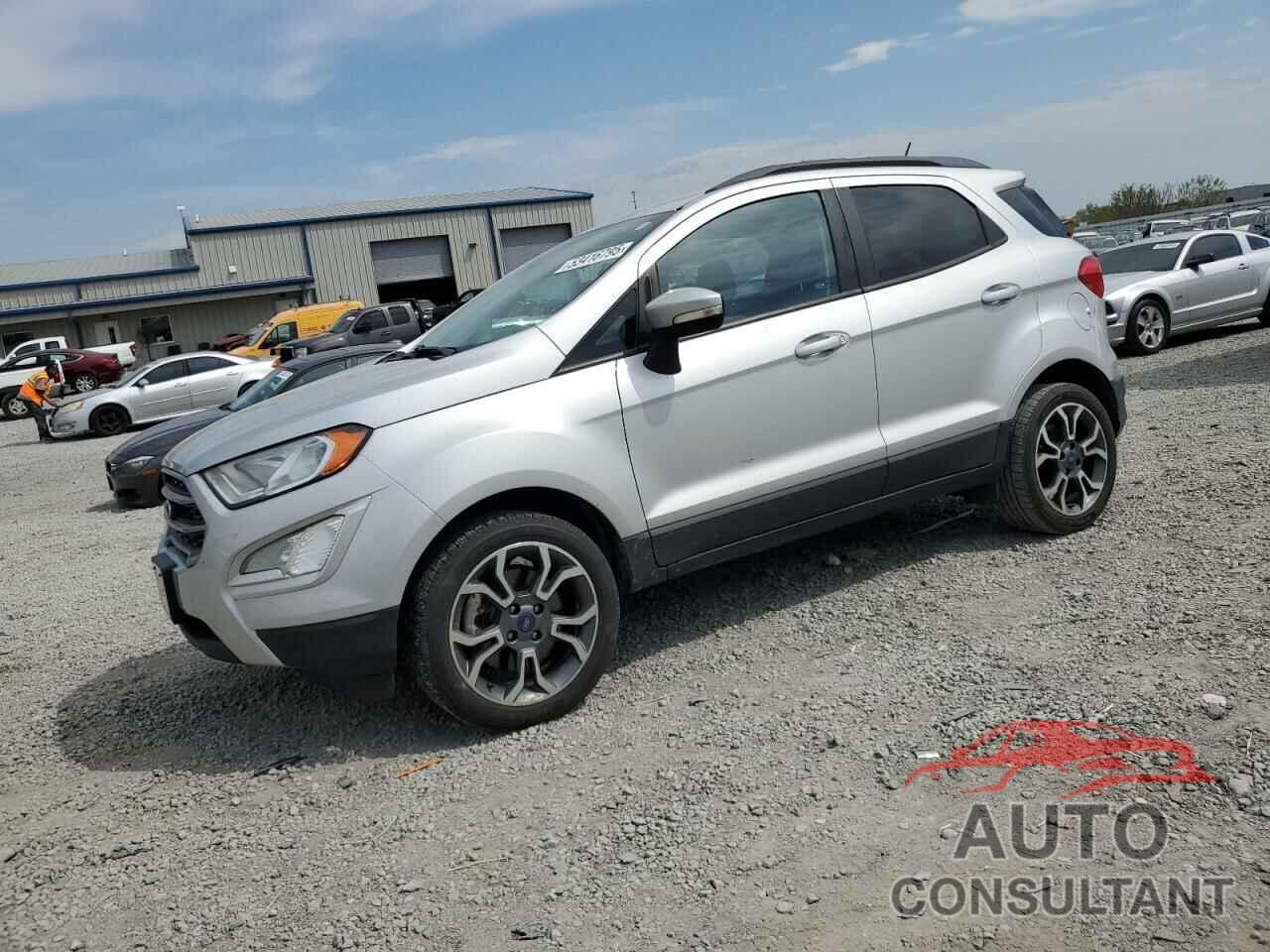 FORD ECOSPORT 2018 - MAJ3P1TE3JC240283