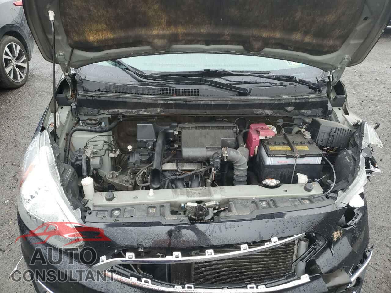 MITSUBISHI MIRAGE 2017 - ML32A4HJ1HH015374