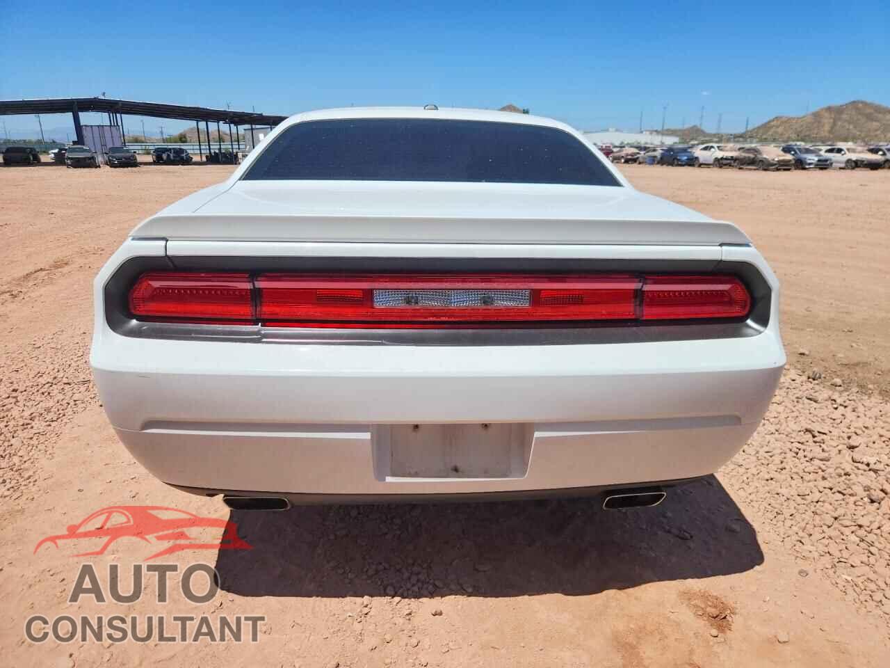 DODGE CHALLENGER 2012 - 2C3CDYBT2CH269967