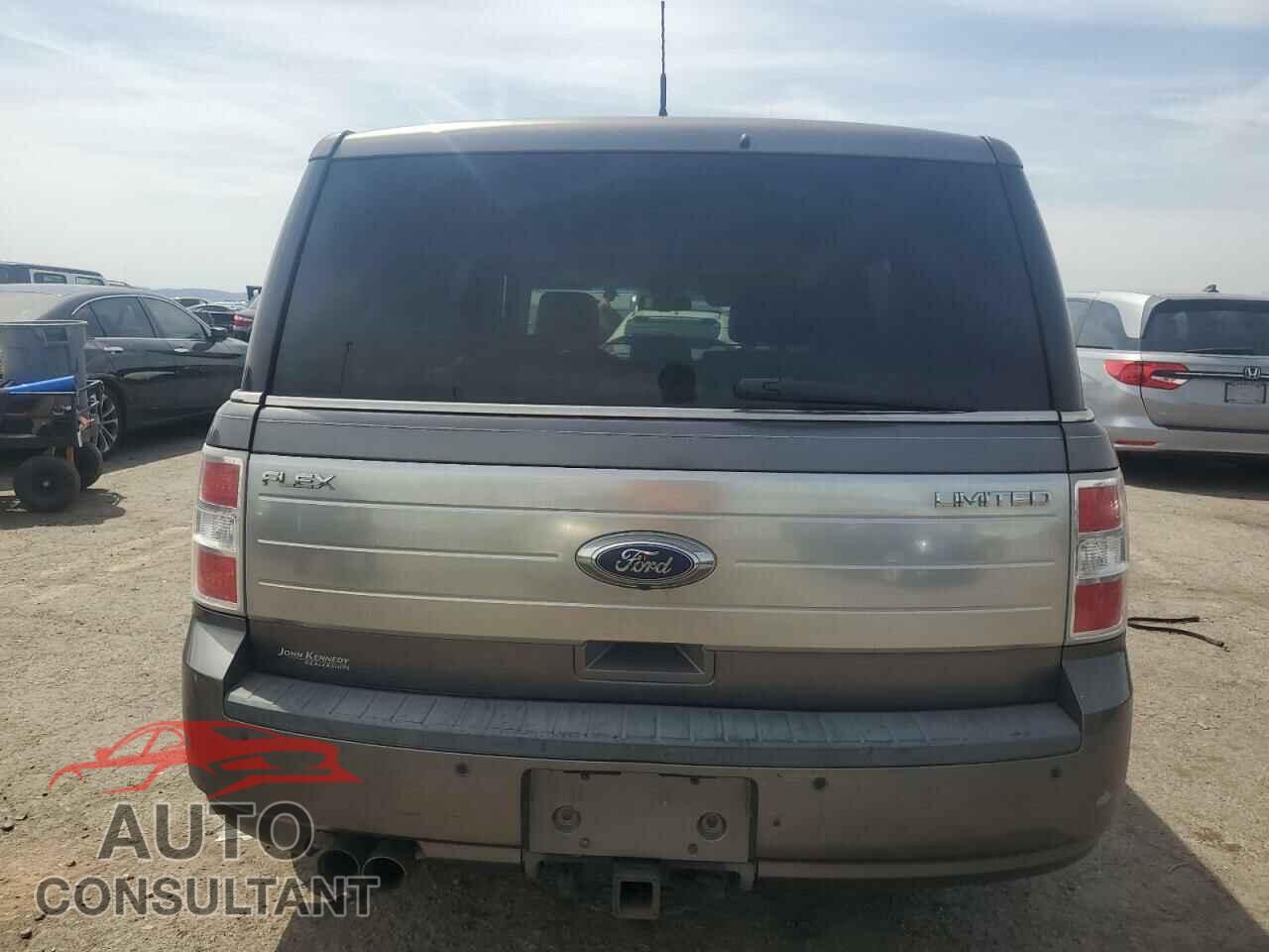FORD FLEX 2010 - 2FMGK5DC0ABA98291