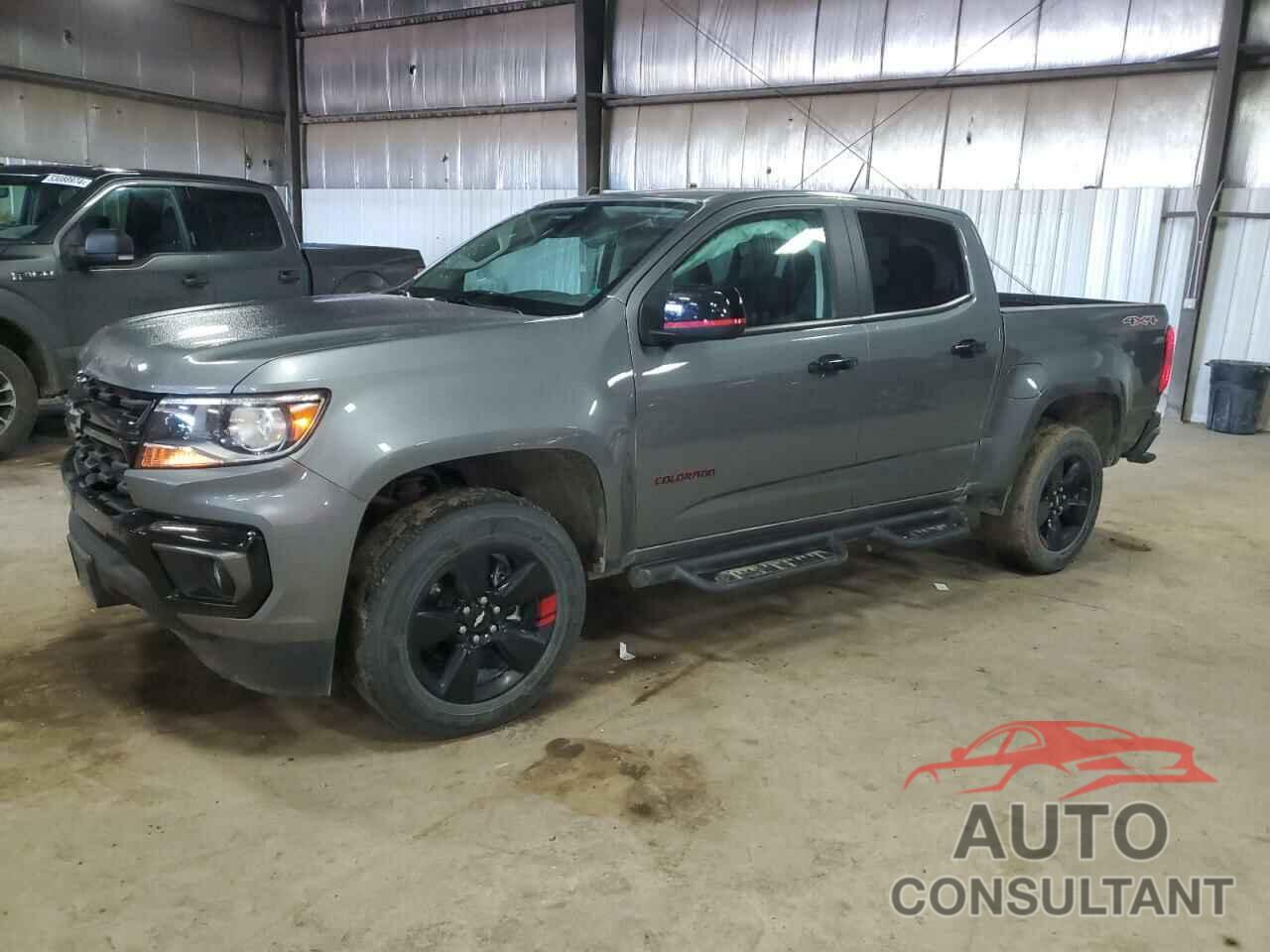 CHEVROLET COLORADO 2021 - 1GCGTCEN9M1121055