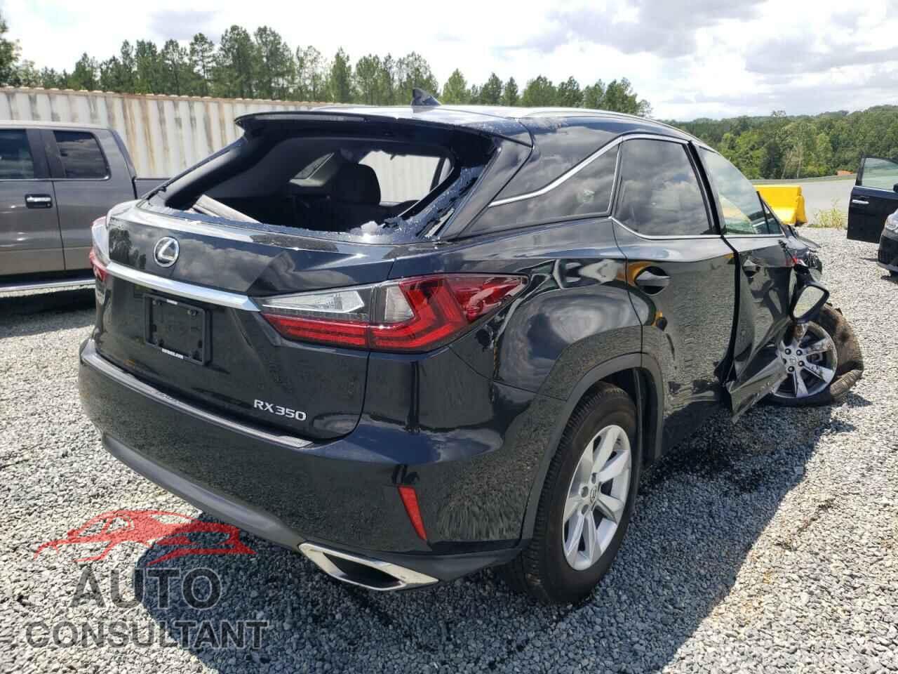 LEXUS RX350 2017 - 2T2BZMCA6HC119677