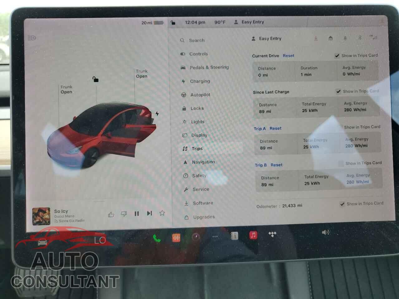 TESLA MODEL 3 2021 - 5YJ3E1EA5MF988597
