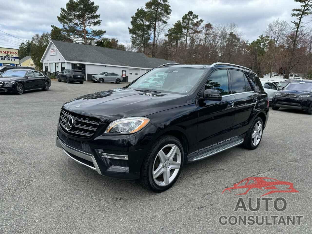 MERCEDES-BENZ M-CLASS 2014 - 4JGDA7DB5EA423124