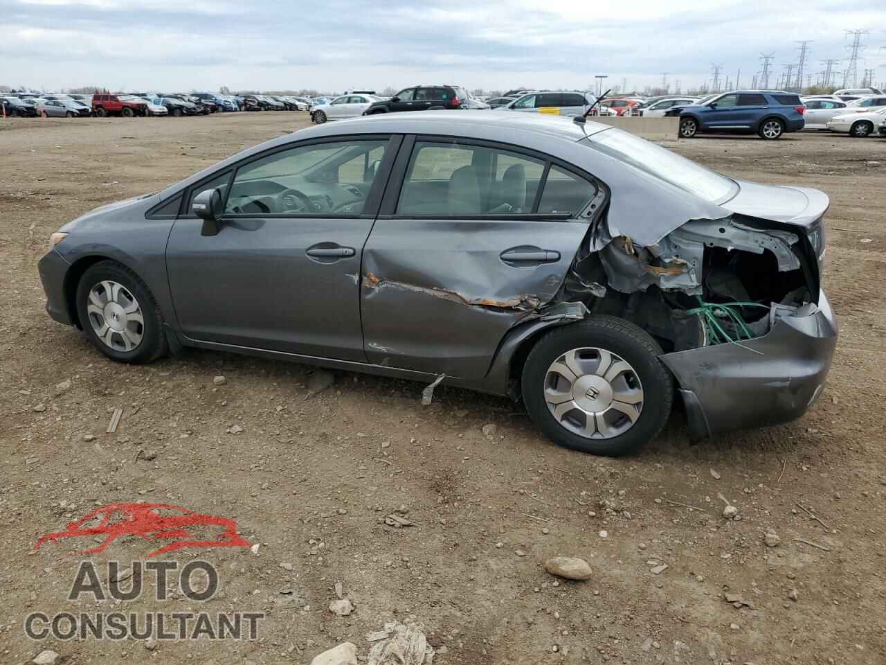 HONDA CIVIC 2012 - JHMFB4F22CS011397