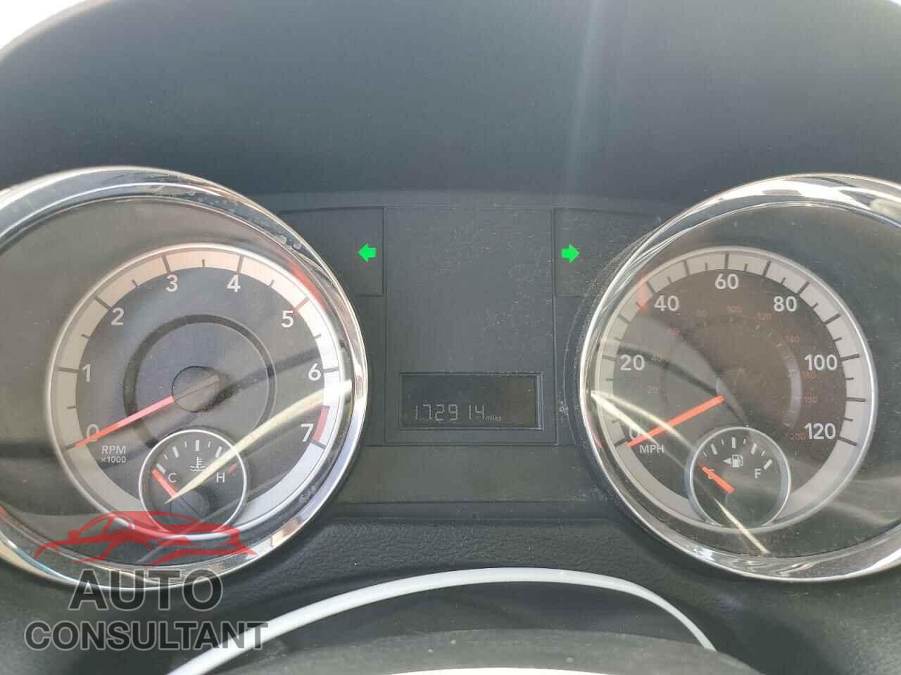 DODGE CARAVAN 2012 - 2C4RDGCG5CR205109