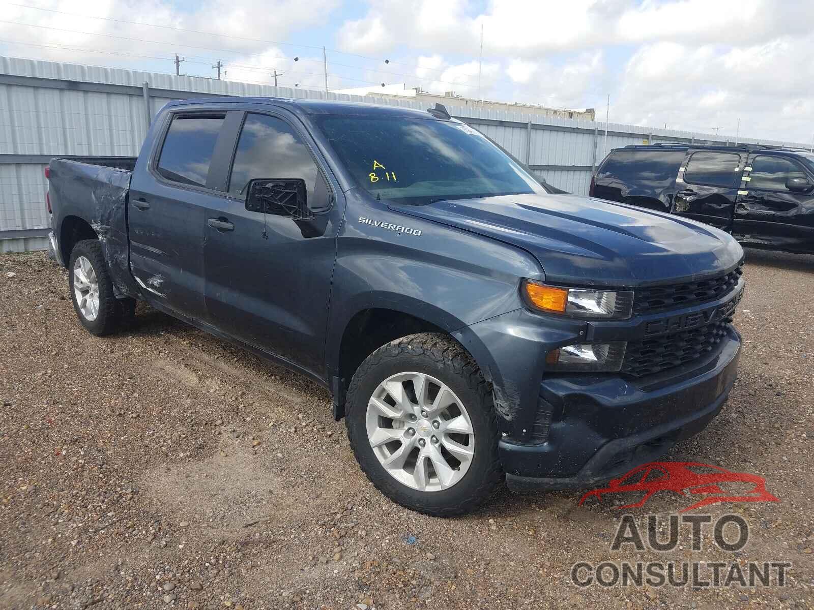CHEVROLET SILVERADO 2020 - 3GCPWBEF6LG163225