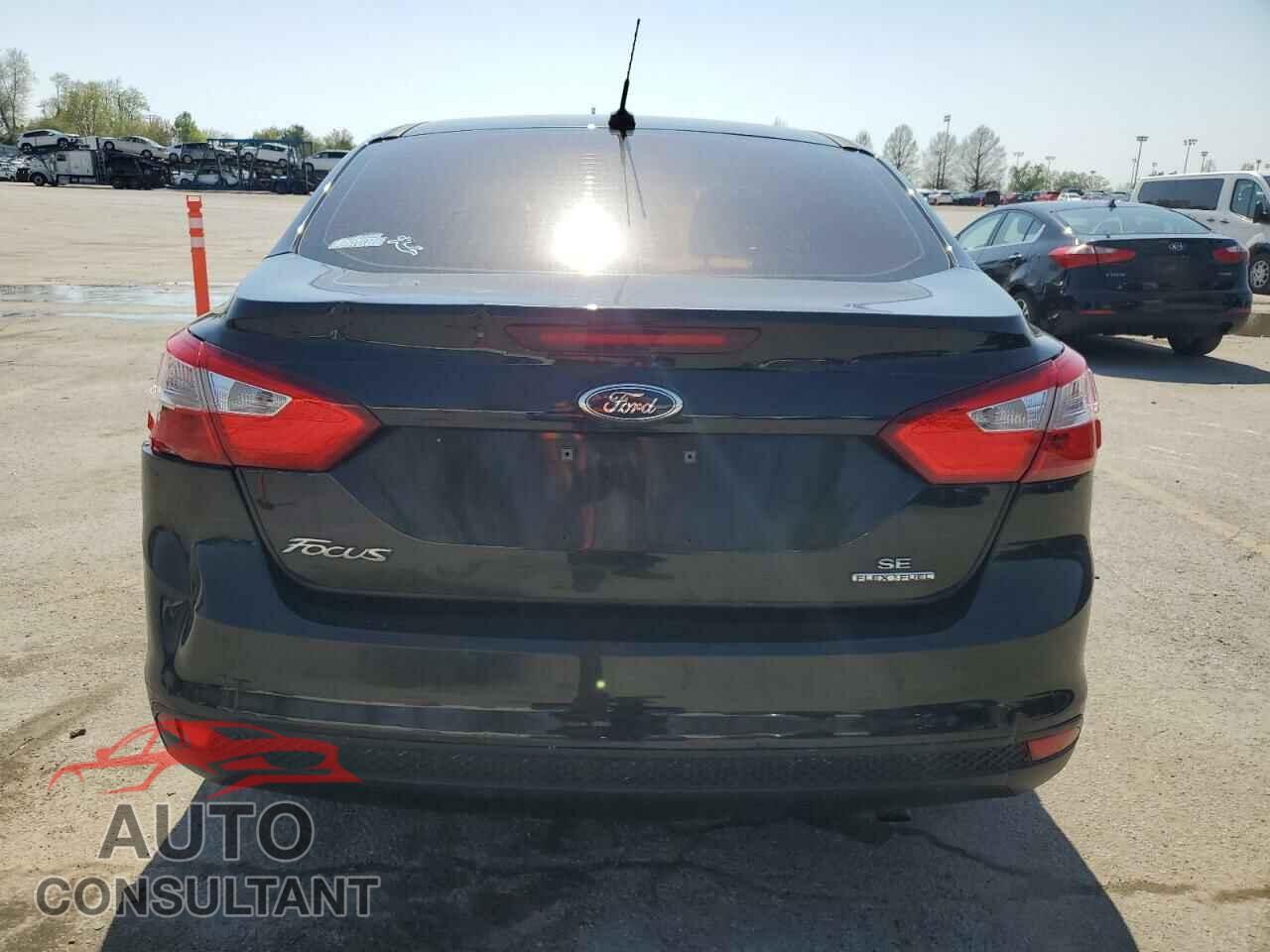 FORD FOCUS 2014 - 1FADP3F22EL430910