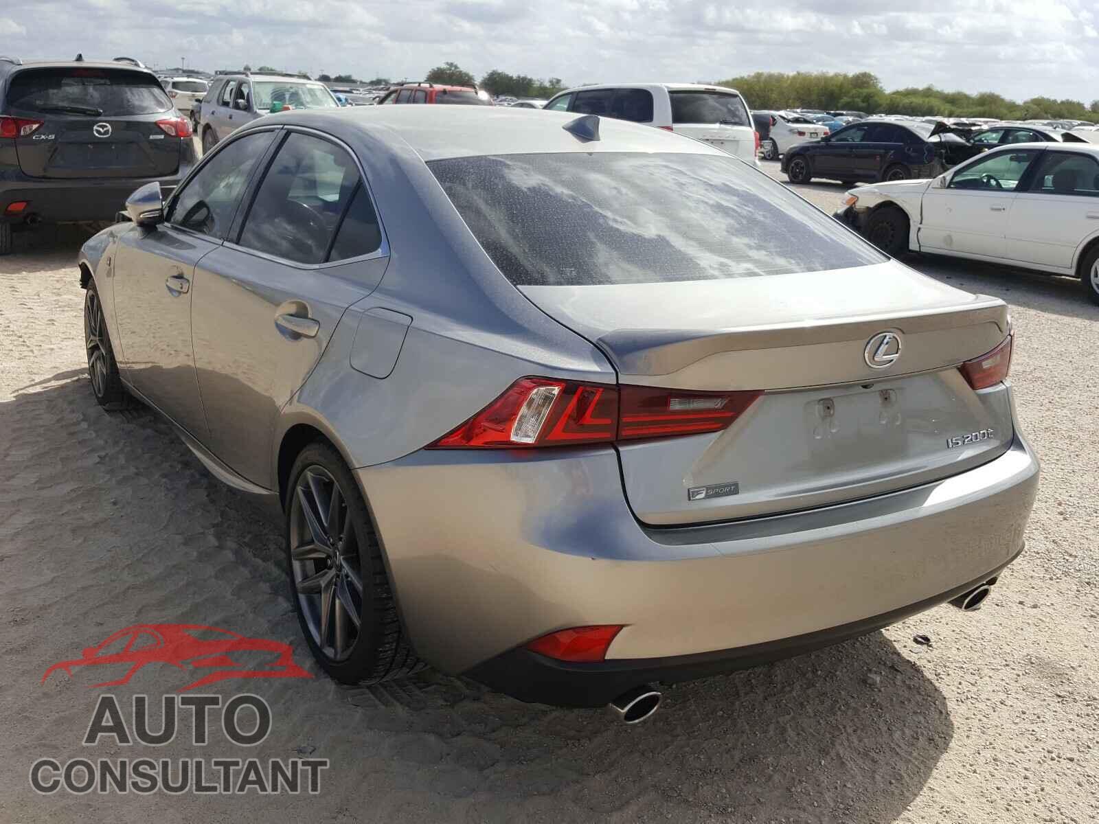 LEXUS IS 2016 - JTHBA1D26G5007294