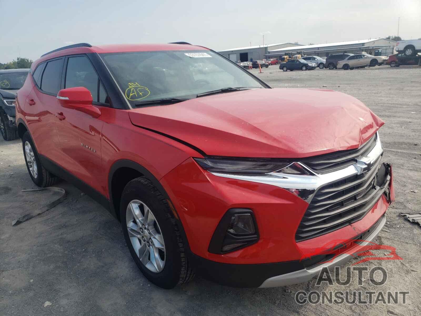 CHEVROLET BLAZER 2020 - 3GNKBCRS3LS701256