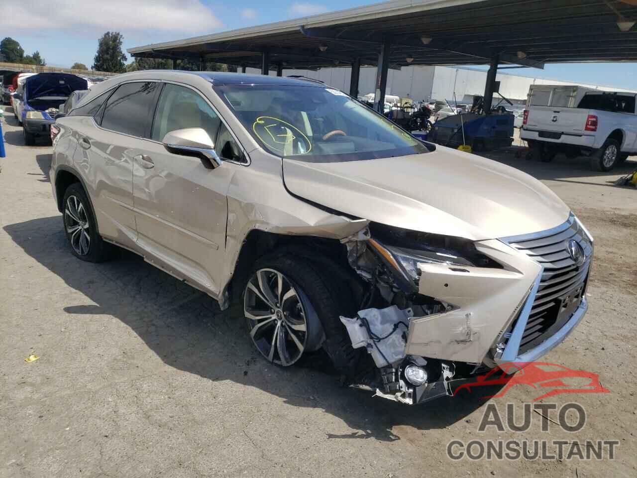 LEXUS RX350 2019 - 2T2BZMCA0KC176903