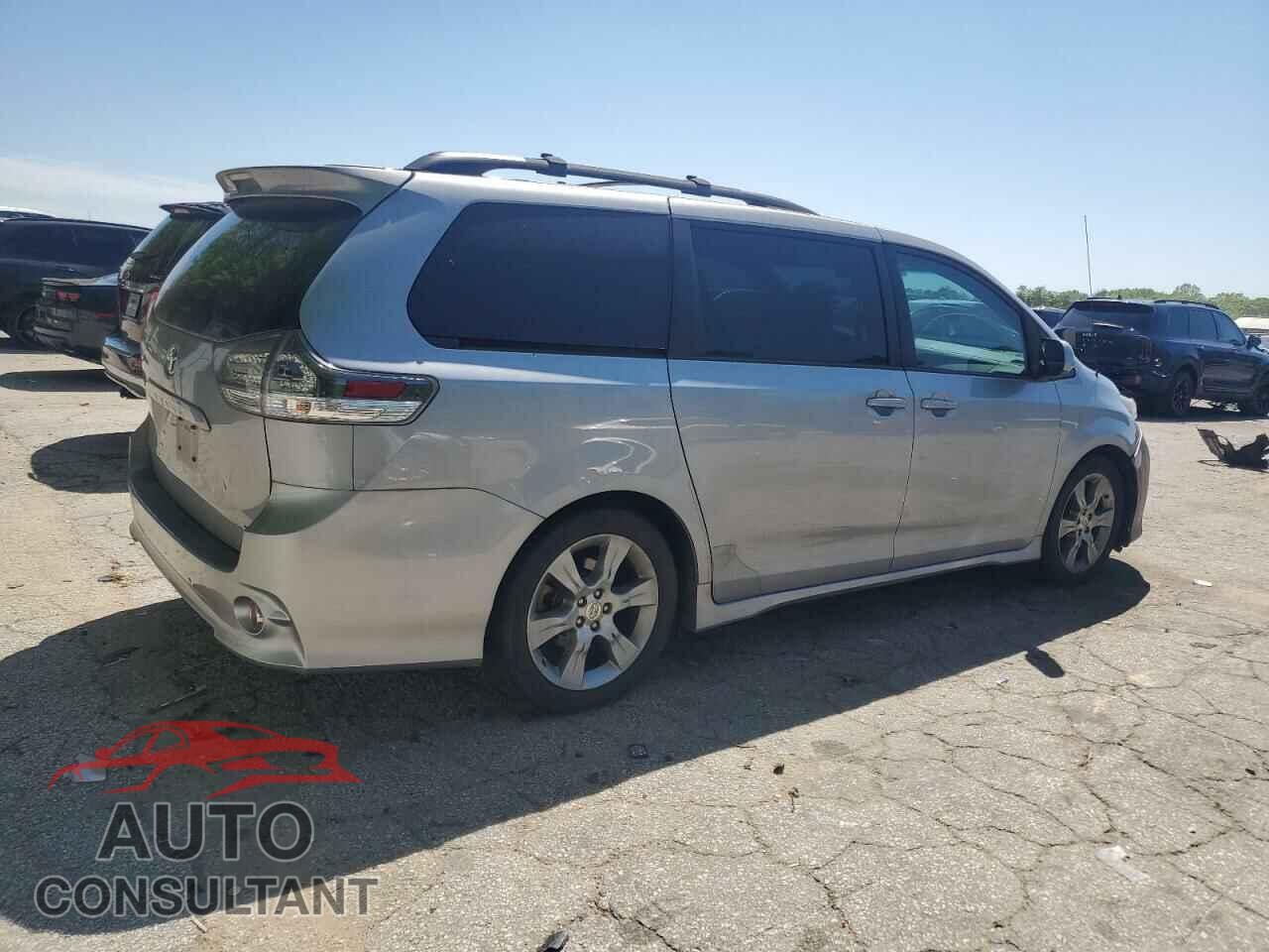 TOYOTA SIENNA 2012 - 5TDXK3DC7CS239254