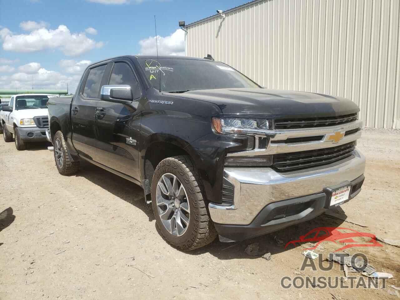 CHEVROLET SILVERADO 2019 - 3GCPWCED2KG178078