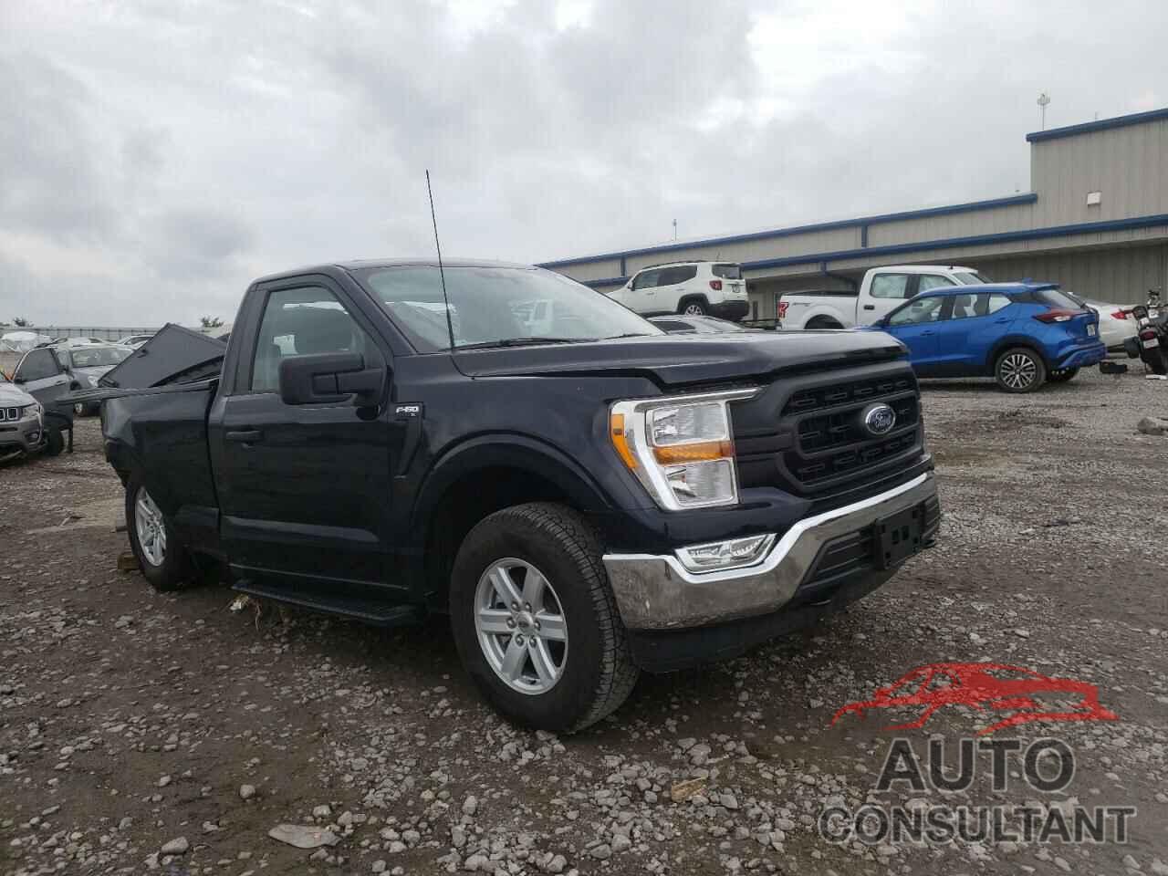 FORD F150 2022 - 1FTMF1E55NKD76876