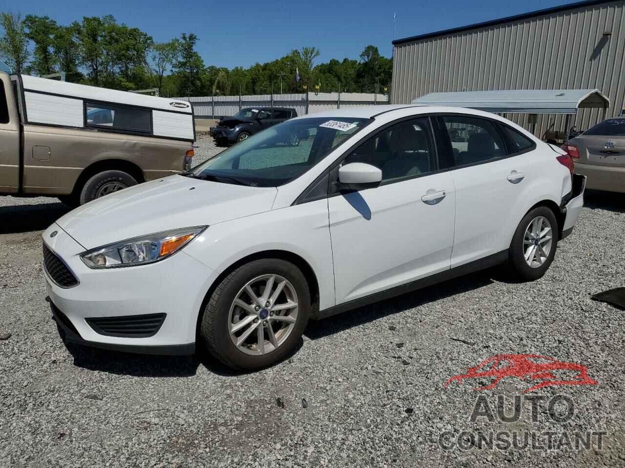 FORD FOCUS 2018 - 1FADP3F29JL295712
