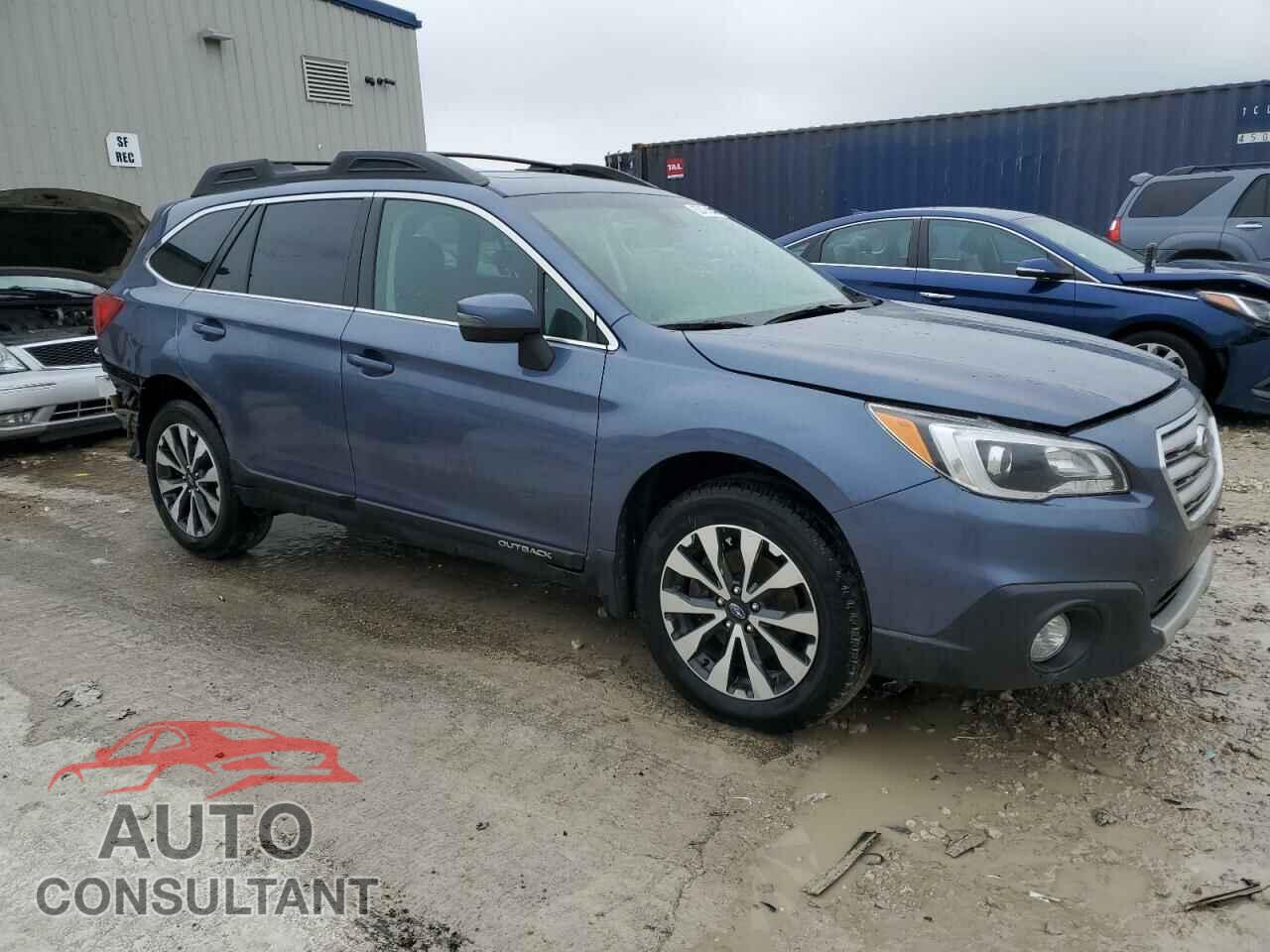 SUBARU OUTBACK 2017 - 4S4BSANC7H3374672