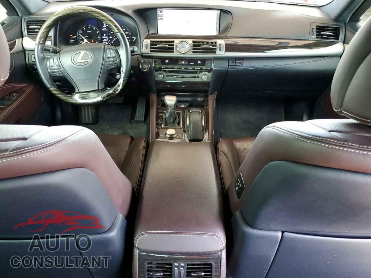 LEXUS LS460 2017 - JTHBL5EF7H5145429