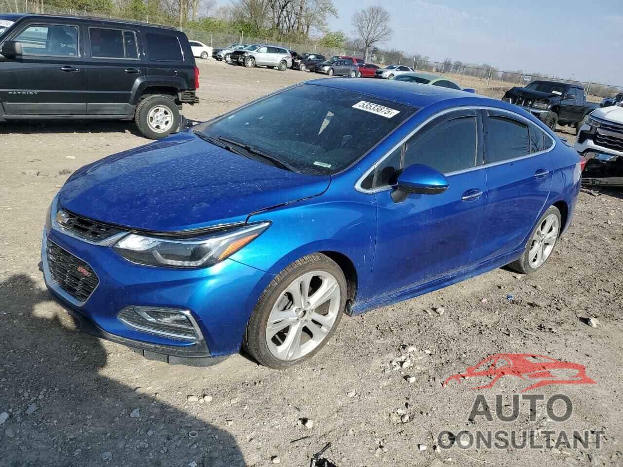 CHEVROLET CRUZE 2017 - 1G1BF5SM4H7217700