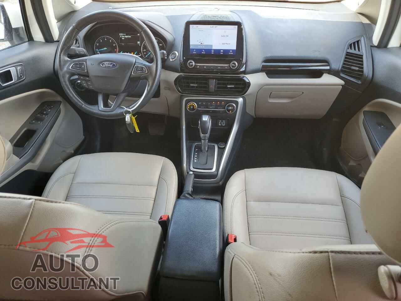 FORD ECOSPORT 2021 - MAJ6S3KL0MC412863