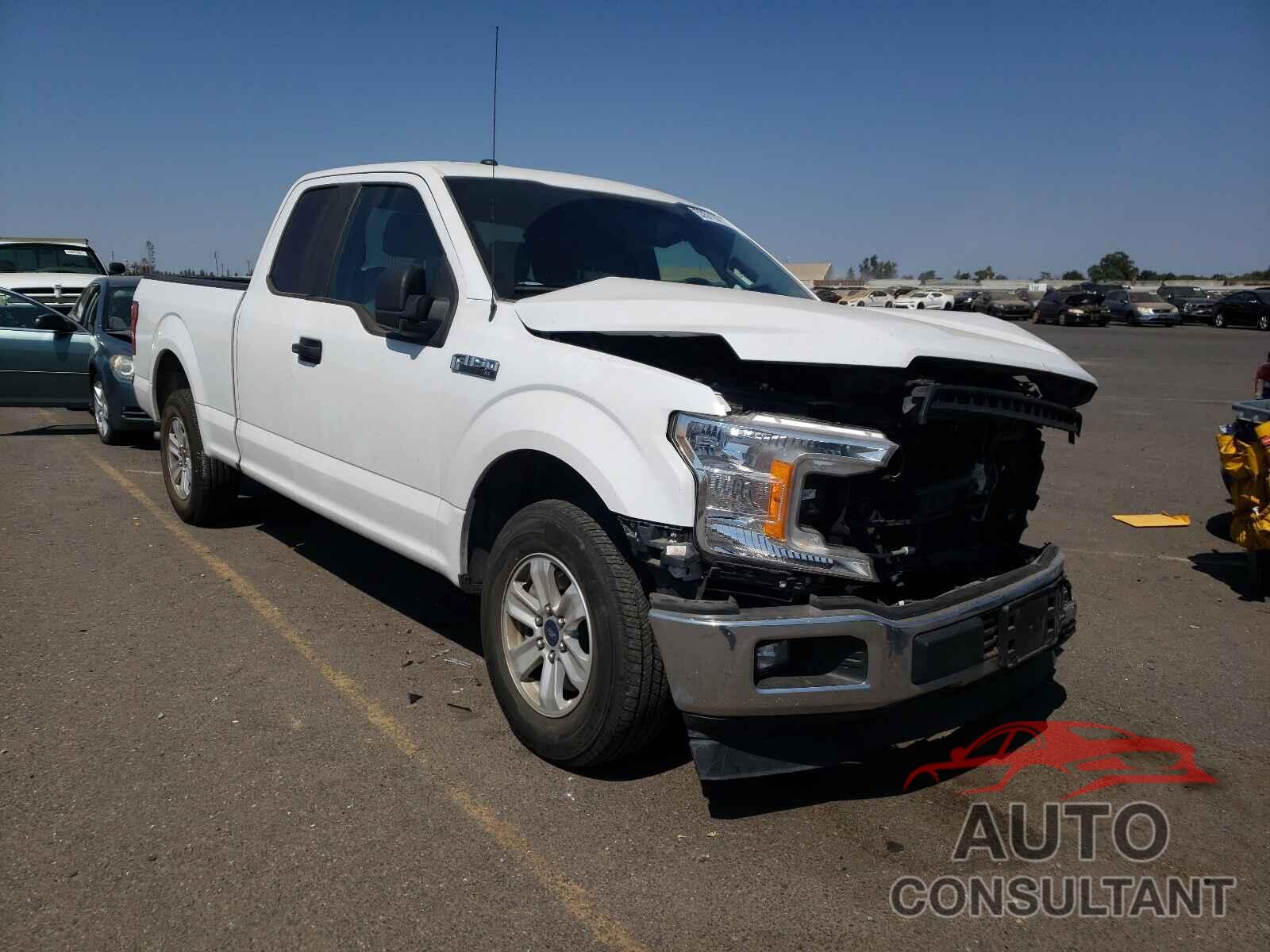 FORD F-150 2018 - 1FTEX1CB7JKE71735