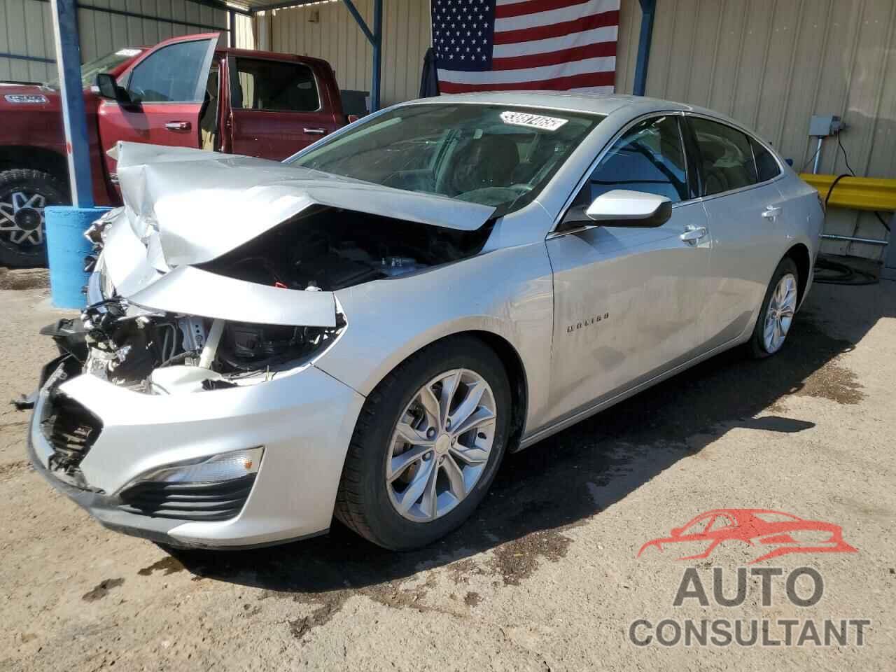 CHEVROLET MALIBU 2021 - 1G1ZD5STXMF069967