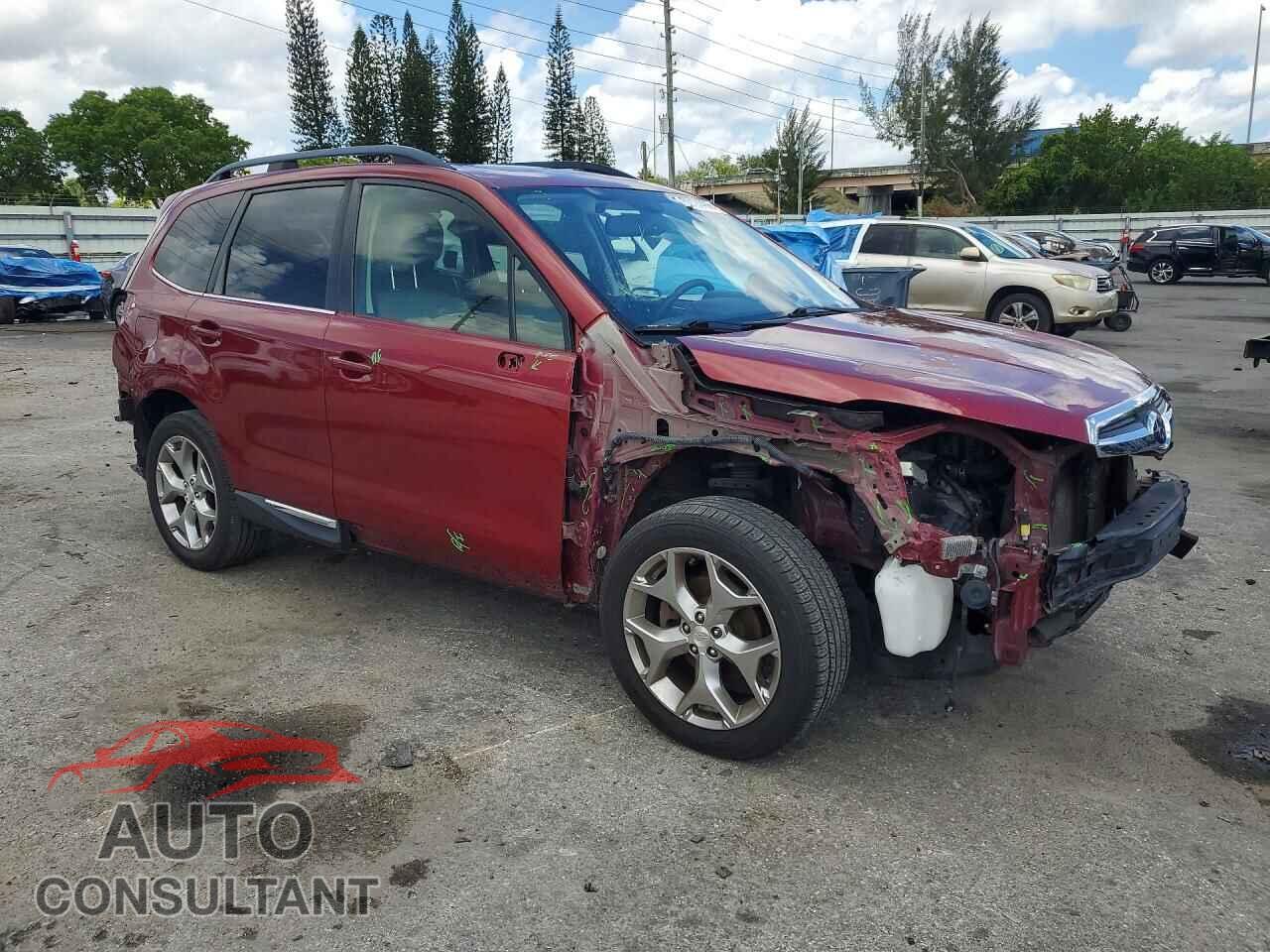 SUBARU FORESTER 2016 - JF2SJAXC0GH555796
