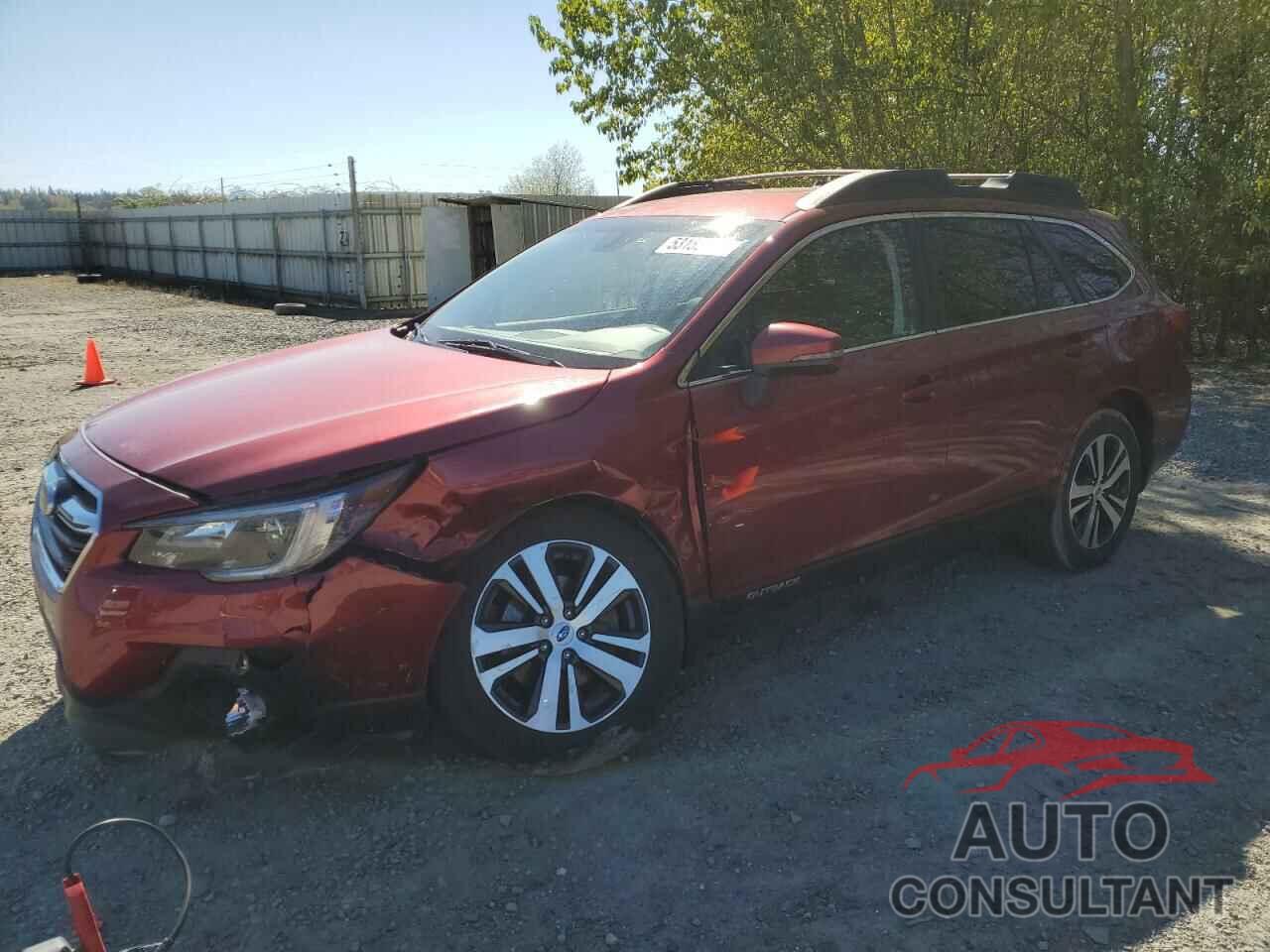 SUBARU OUTBACK 2019 - 4S4BSAJC6K3234738