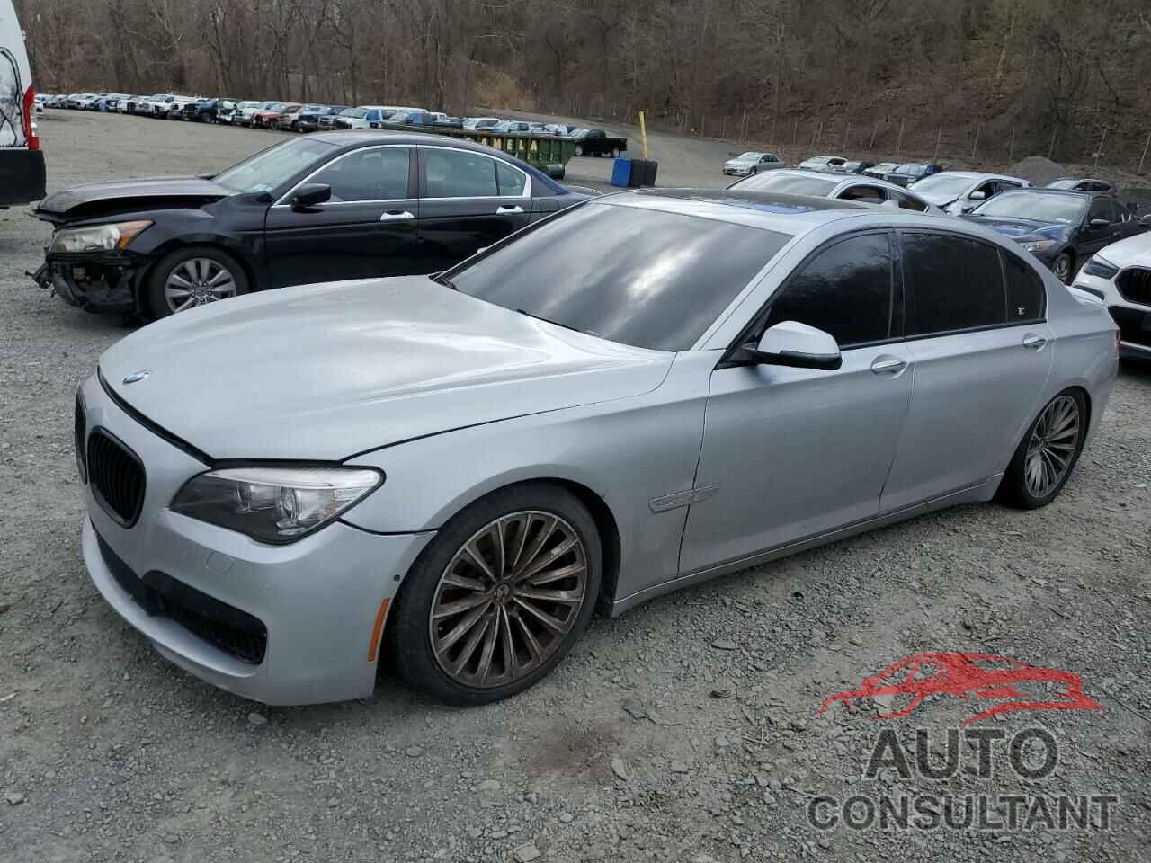 BMW 7 SERIES 2014 - WBAYF8C55ED142235
