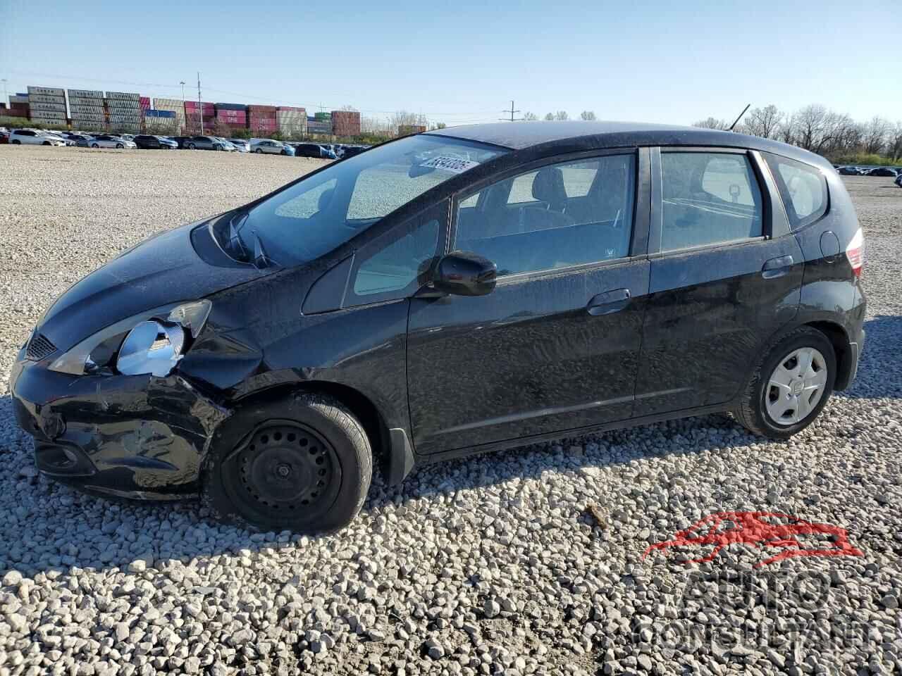 HONDA FIT 2013 - JHMGE8G34DC071543
