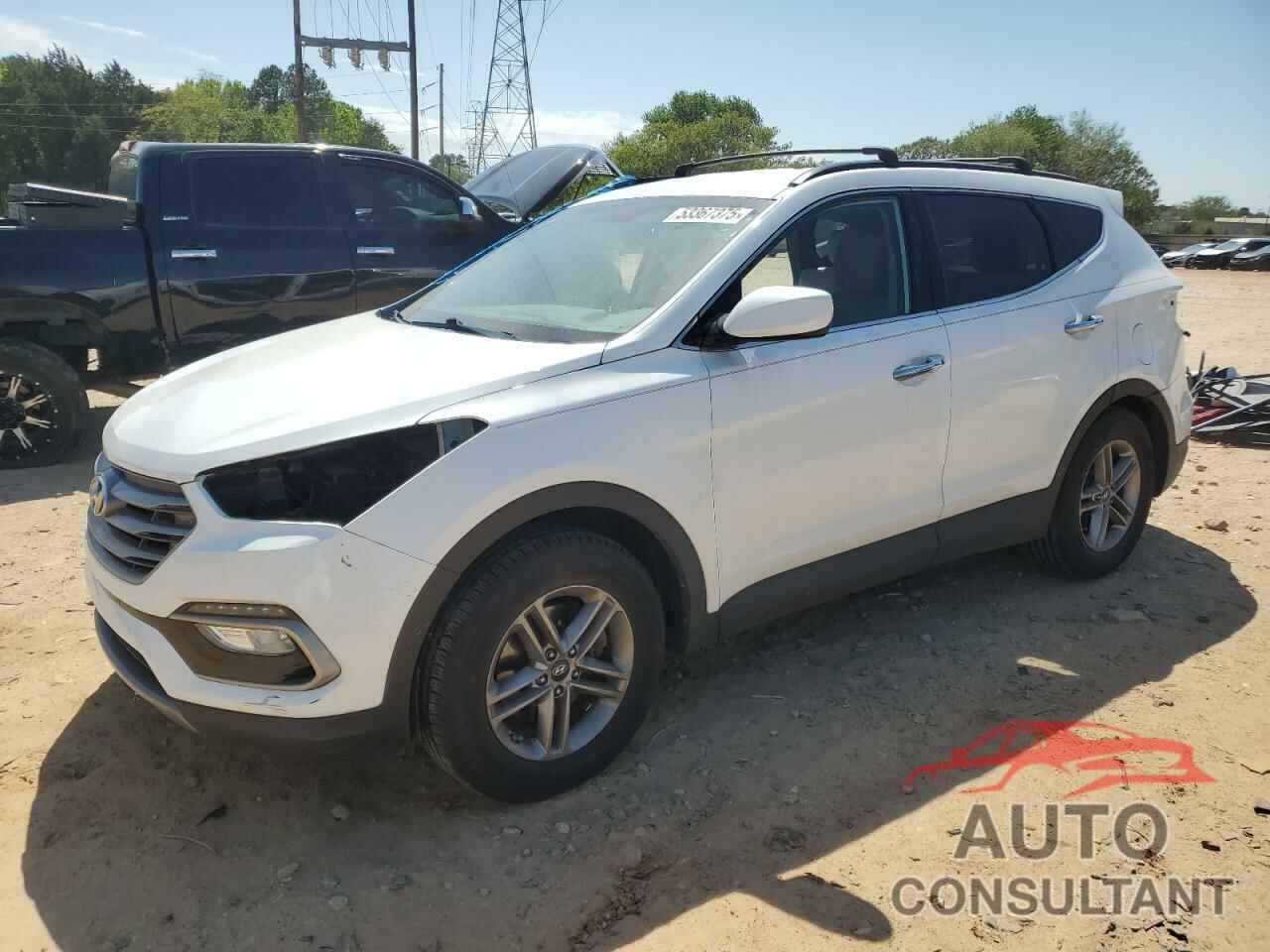 HYUNDAI SANTA FE 2017 - 5XYZU3LB0HG430420