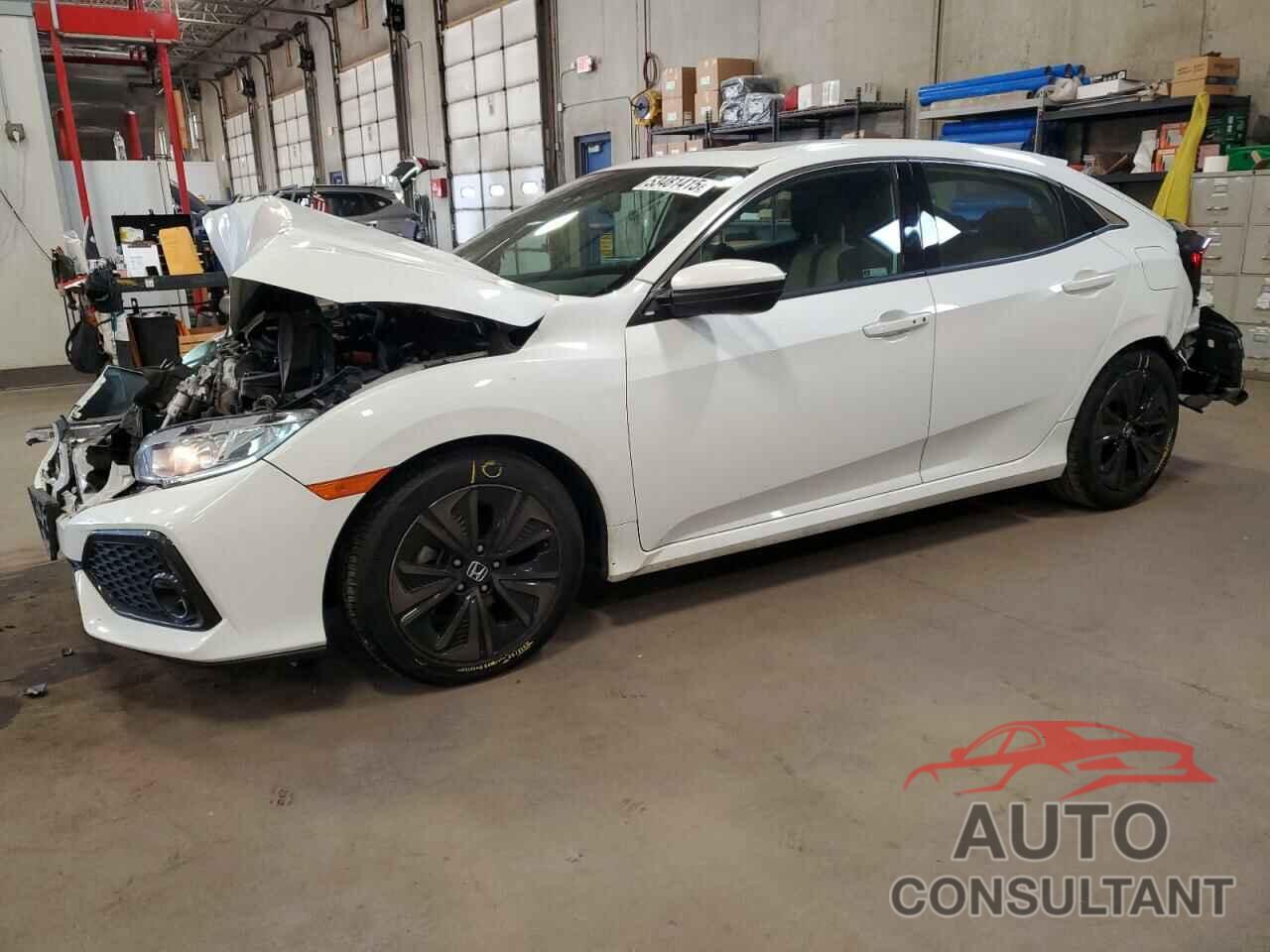 HONDA CIVIC 2018 - SHHFK7H54JU422786