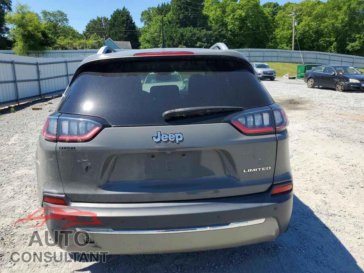 JEEP CHEROKEE 2020 - 1C4PJLDB1LD568621