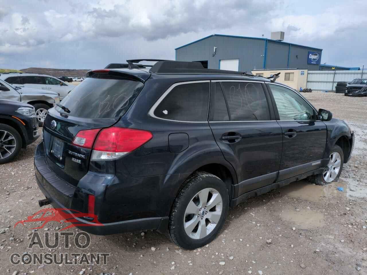 SUBARU OUTBACK 2012 - 4S4BRBLC4C3216691