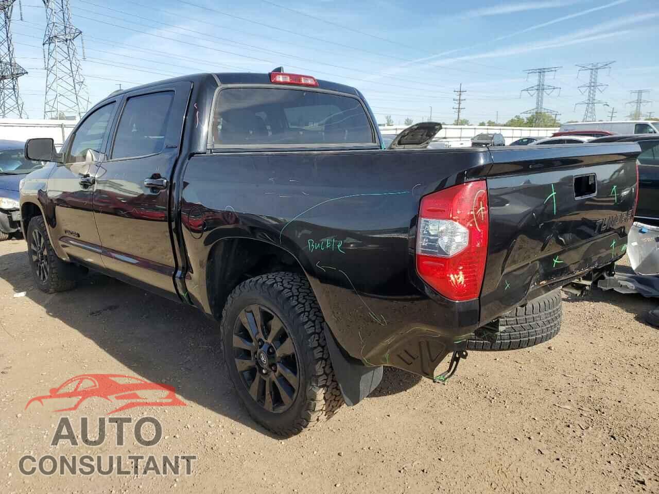 TOYOTA TUNDRA 2021 - 5TFHY5F15MX018564