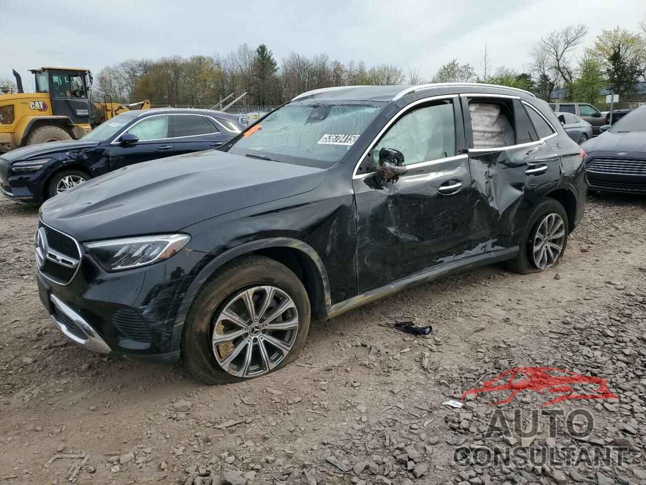 MERCEDES-BENZ GLC-CLASS 2024 - W1NKM4HB3RF121621