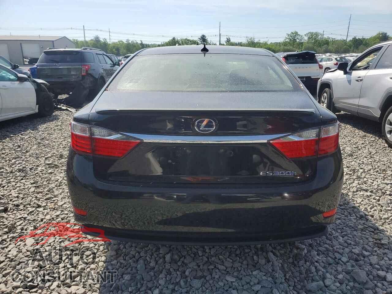 LEXUS ES300 2014 - JTHBW1GG9E2047019