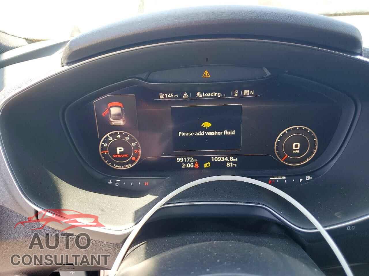 AUDI TT 2017 - TRUC5AFV4H1009187