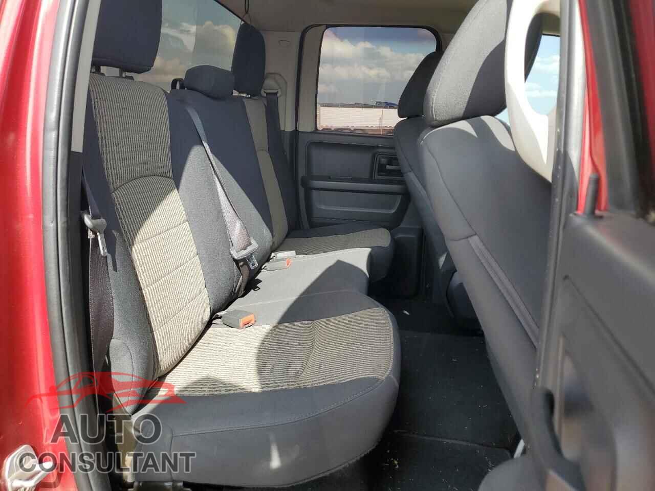 DODGE RAM 1500 2012 - 1C6RD6FT6CS207329