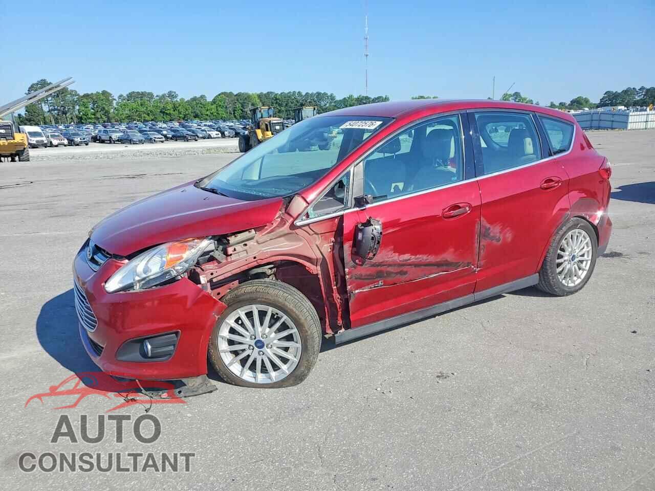 FORD CMAX 2013 - 1FADP5BU3DL531584