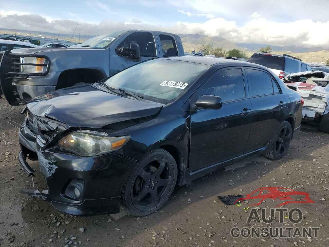 TOYOTA COROLLA 2013 - 5YFBU4EE7DP204153