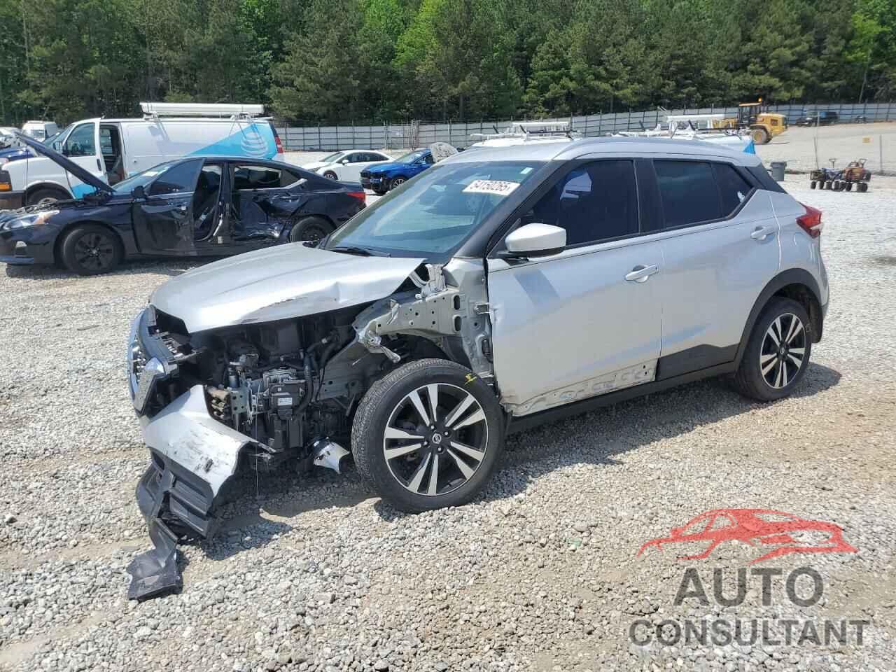NISSAN KICKS 2020 - 3N1CP5CV4LL571207