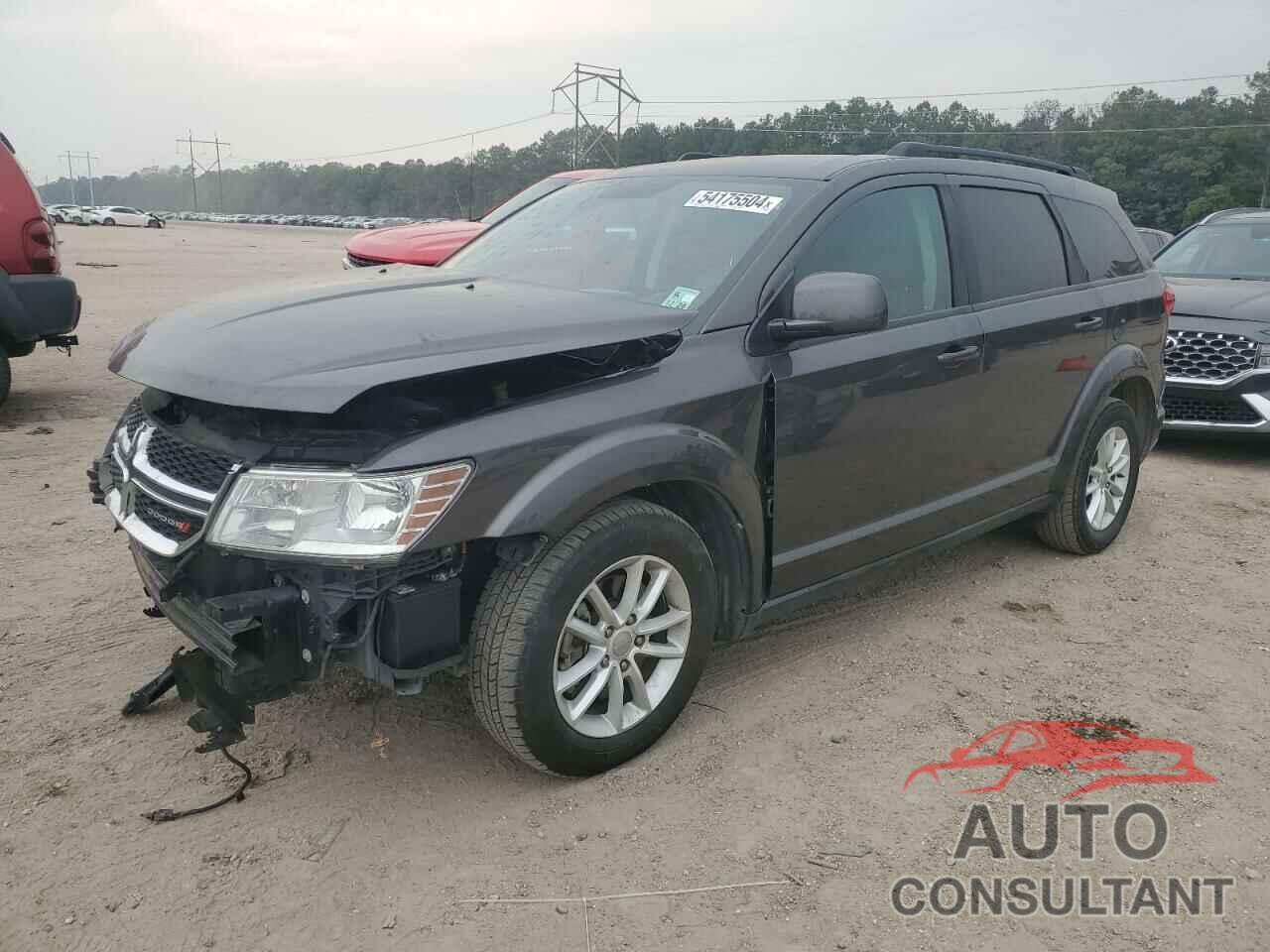 DODGE JOURNEY 2017 - 3C4PDCBG2HT526708