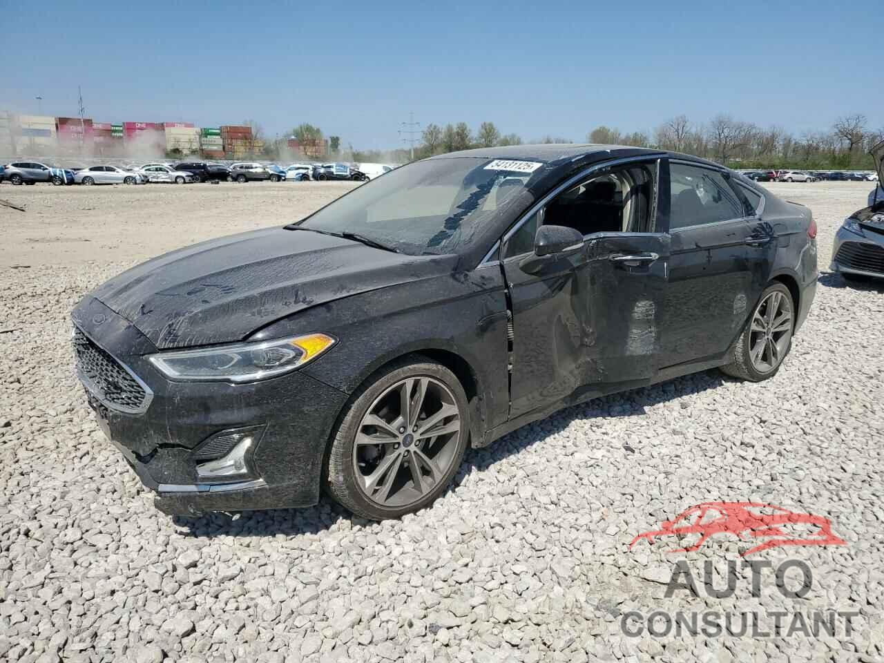 FORD FUSION 2019 - 3FA6P0K97KR121781